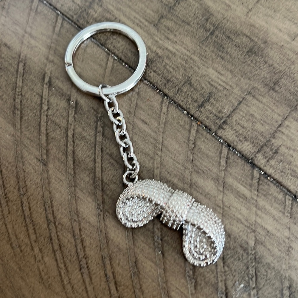 Balenciaga Bow key ring! Never used!